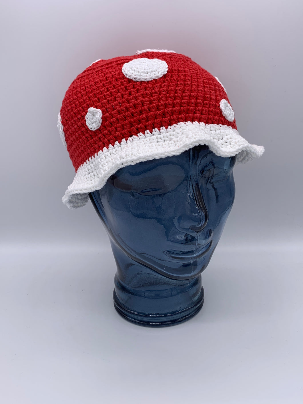 Mushroom bucket hat - Size M Teen/ Adult
